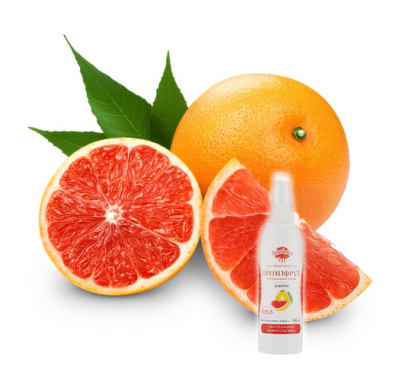 Гідролат грейпфрута з розпилювачем (100 мл) / Grapefruit hydrolyte